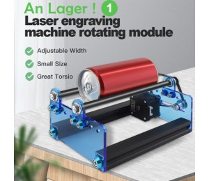 Twotrees 3D Drucker Laser Gravur maschine Y-achse Dreh Roller Gravur Modul für Gravur Zylindrischen Objekte Dosen