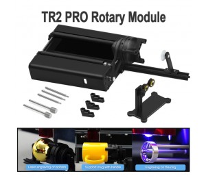 Twotrees Laserengraver TR2 Pro 4 in 1 Drehmodul für TTS-25,TTS-55,TS2 Lasergravurmaschine