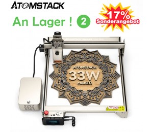 ATOMSTACK S30 PRO 160W Laser gravurmaschine Laserschneider 33W laser output ausgestattet Mit F30 Pro Air Assist Kit
