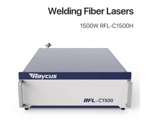 Raycus 1064nm Fiber Laser 1500W Schweißen Laser Quelle RFL-C1500H CW High Power Für Faser Schweißen Laser Maschine