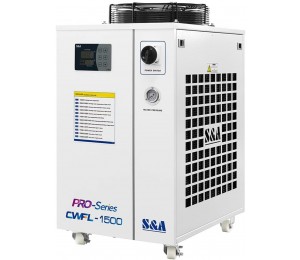 S&A CWFL-1500AN Industrie Luft Wasserkühler für Faser Laser Gravur Schneiden Maschine