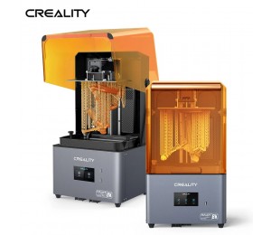 Creality HALOT-MAGE/Halot Mage Pro Harz 3D-Drucker Geschwindigkeit 8k 10.3" LCD-Bildschirm hochpräzise 4.3" Touchscreen Z-Achse Doppels chienen