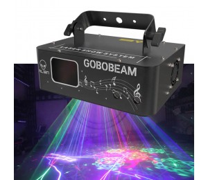 500mw RGB DMX Laser Strahl Linie Scanner RG Muster 2in1 Projektor DJ Disco Bühne beleuchtung Wirkung Für Urlaub Party Hochzeit Bar
