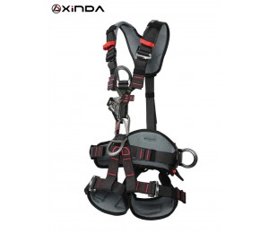 XINDA Hua Serie Klettern Harness Volle Körper Sicherheit Gürtel Anti Herbst Abnehmbare Getriebe Fünf-punkt Höhe Schutz Ausrüstung