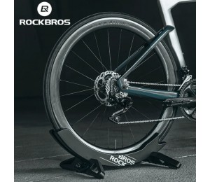 ROCKBROS Fahrradständer Indoor-Kompatibilität Indoor-Fahrradparkständer für Rennräder Mountainbikes Zubehör
