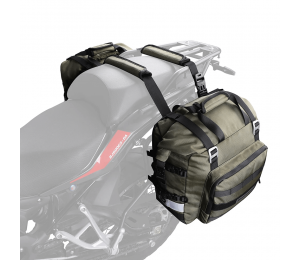 Rhinowalk Motorrad Seite Tasche 2-Stück 20L Motorrad Pannier Sattel Universal 2 Seiten 100% Wasserdicht Abnehmbare Innen Tasche