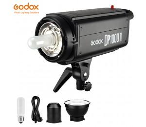 Godox DP1000II 1000Ws GN92 Professioneller Studio Blitzlicht mit integriertem Godox 2.4G Wireless X-System Bietet professionelles Schießen