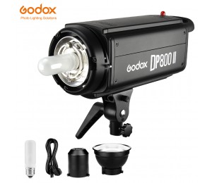Godox DP800II 800Ws GN88 Professional Studio Blitzlicht mit eingebautem Godox 2.4G Wireless X System bietet professionelle Aufnahmemöglichkeiten