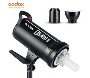 Godox DS300II 300W GN58 Studio Blitzlicht Bowens Mounts Photography Studio Flash für professionelle Fotografie