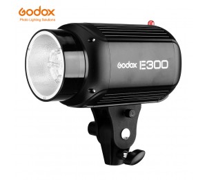 Godox E300 300W GN58 Photography Studio Strobe Photo Flash mit drahtloser Steuerung Studio Light Port Für die Aufnahme kleiner Produkte