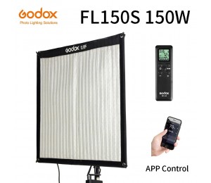 Godox FL150S 150 W Flexible LED Video Licht Rollbar Tuch Lampe mit Controller + Fernbedienung + X-form unterstützung + Mobile APP