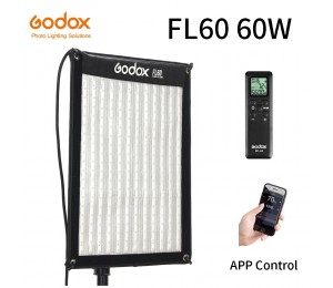 Godox FL60 60 W Flexible LED Video Licht Rollbar Tuch Lampe mit Controller + Fernbedienung + X-form unterstützung + Mobile APP