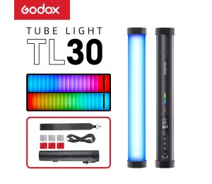 Godox TL30 Pavo Tube Light RGB Farbe Fotografie Licht Handheld Light Stick mit APP-Fernbedienung für Fotos Video Film vlog