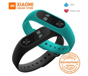 NEU Xiaomi Mi Band 2 Smartband OLED display touchpad heart rate monitor Bluetooth 4.0 fitness tracker