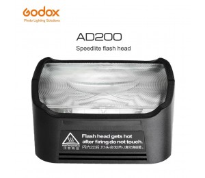 Godox AD200 Godox H200 Speedlite Blitz Kopf für Godox AD200