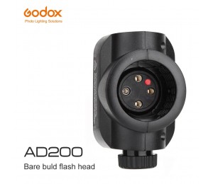 Godox AD200 H200J Bare Bulb Kopf für Godox AD200 mit Flash Birne