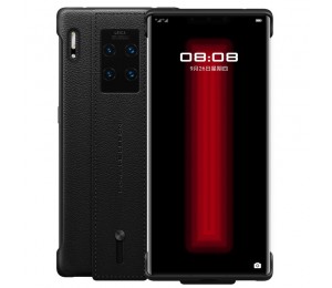 Offizielle echte Rindsleder Schutzhülle Für Huawei Mate 30 RS Porsche