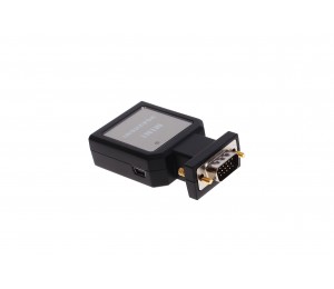 BK-M330 Mini VGA to HDMI Converter Supporting VGA Port And Internal Power Supply
