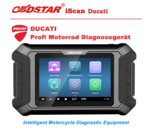 Motorrad Diagnosegerät OBDSTAR ISCAN DUCATI Profi Diagnosegerät Tablet