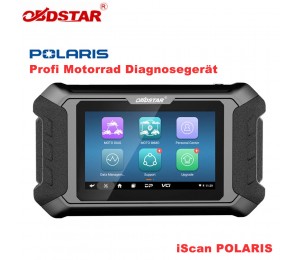 Motorrad Diagnosegerät OBDSTAR ISCAN POLARIS-Group Profi Diagnosegerät Tablet