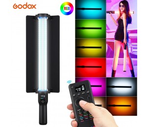 Godox LC500R RGB LED Video Licht Stick CCT Modus 360 ° 14 FX Beleuchtung Effekte TLCI 98 Genaue Farbe 0-100% dimmbare Musik Modus