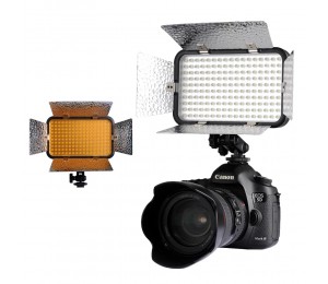 Godox LED170II LED Video Licht 170 Led-leuchten Lampe Fotografische Beleuchtung 5500 ~ 6500 karat für DSLR Kamera Camcorder mini DVR