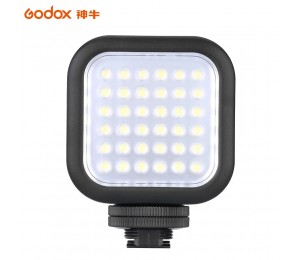 Godox led36 5500-6500 karat kamera led-beleuchtung slr led36 video licht Outdoor Foto Licht für DSLR Kamera Camcorder mini DVR