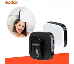 GODOX LEDM32 Mini Video Licht Mobiltelefon Lithium-Batterie Beleuchtung LED Einstellbare Helligkeit für Fotografie Handys