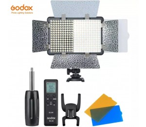 Godox LF308D 18W 5600K 308 stücke Perlen LED-Blitz Licht, smartphone APP 2,4G Drahtlose Steuerung für Hochzeit Fotografie Video Aufnahme