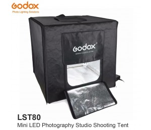 Godox LST80 Mini LED Fotografie Studio Schießen Zelt 80*80*80 cm 3 stücke LED lampe band Power 60 watt 13500 ~ 14500 Lumen mit Tragen Tasche