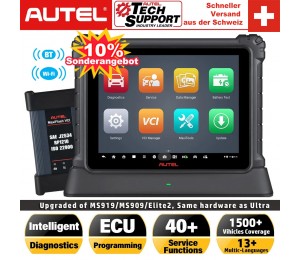Neue Autel MaxiCOM Ultra Lite Automobile Volle Systeme Diagnose Werkzeug & Auto Scanner ECU Programmierung OE Ebene IMMO