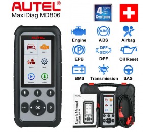 Autel MaxiDiag MD806 OBD2 Diagnose-Tool Code Reader Scanner ABS SRS EPB DPF