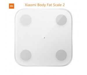 Original Xiaomi Smart Körper Fett Zusammensetzung Skala 2 Bluetooth 5,0 Balance Test 13 Körper Datum BMI Gesundheit Gewicht Skala LED display