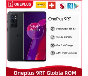 Oneplus 9RT 5G Android 11 6,62 Zoll Snapdragon 888 120Hz 8GB RAM 256GB ROM 50MP 4500mAh Triple-Kamera-Smartphone
