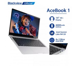 Blackview 14 Zoll Laptop Acebook 1 Windows 10 Notebook Intel Gemini See N4120 Laptops 128GB SSD PC Für Studenten büro Computer