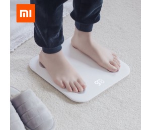 Neue Original-Xiaomi Mi Smart-Skala 2 Mifit APP & Body Composition Monitor Körperfett BMR-Test versteckte LED-Anzeige und große Füße der Auflage