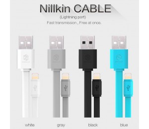 NILLKIN 120 cm 5V/2A USB Data Sync fast Charge Cable For ios 9 iPhone 5 5S 5c 6 6 Plus/iPad 4 iPad mini with retail box