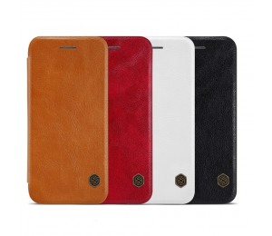 Nillkin Genuine Qin Series Leather Case Flip Cover for Apple iPhone 7 Plus