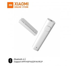 NEU Xiaomi Bluetooth 4.2 Audio Wireless Adapter 3.5mm Audio Music Car Kit Speaker Headphone Hands Free young style