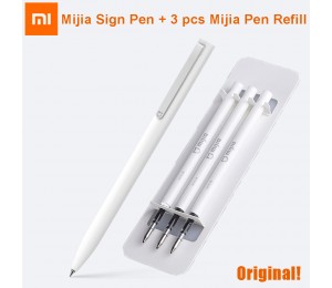 Original Xiaomi Mijia Zeichen Pen 9.5mm Signing Pen PREMEC Glatte Schweiz Refill Mikuni Japan Ink Mijia Pen Schwarz Refill hinzufügen