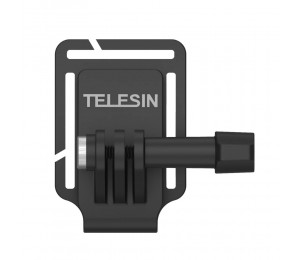 TELESIN Action Kamera Cap Clip Baseball Hut Klammerhalterung Kompatibel mit DJI OSMO Pocket GoPro Hero 8/7/6/5 SJCAM Sportkameras