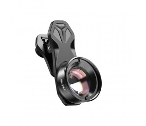 APEXEL APL-HB100mm Universal-Smartphone-Makroobjektiv 4K HD-Telefonkameraobjektiv ohne Verzerrung Unscharfer Hintergrund Kompatibel mit iPhone 11 / XS / XS Max / XR / X / 8/8 Plus