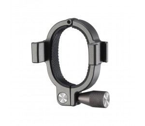 UURig R037 Ringstiftadapter für die Smartphone Stabilisator Verlängerungshalterung mit zwei Kaltschuhhalterungen