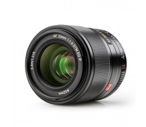 VILTROX AF33 / 1.4 XF 33 mm F1.4 Autofokus-Kameraobjektiv mit großer Blende