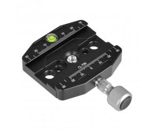 Docooler CL-70N 70 mm Schnellverschluss aus Aluminiumlegierung