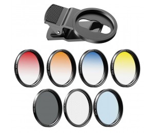 APEXEL APL-52UV-7G 7in1 Objektivfilter-Kit