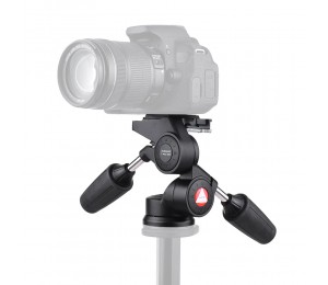 Kingjoy KH-6730 Doppelgriff 3-dimensionaler Videostativkopf