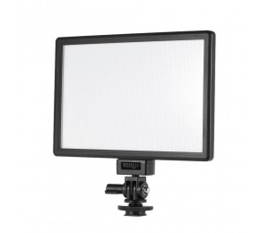 VILTROX L116T Profi ultra-dünnen LED-Videoleuchte Fotografie Aufhellen justierbare Helligkeit und Dual Color Temp. Max Helligkeit 987LM 3300K-5600K CRI95 + für Canon Nikon Sony Panasonic DSLR Kamera und Camcorder