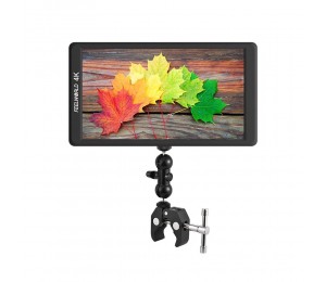 Feelworld F570 4K 5,7 "Ultra-dünner tragbarer Feldmonitor für die Kamera