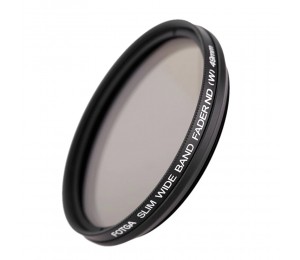 Fotga 49mm Fader Schlank Variable ND-Filter einstellbar Neutral Density ND2 zu ND400